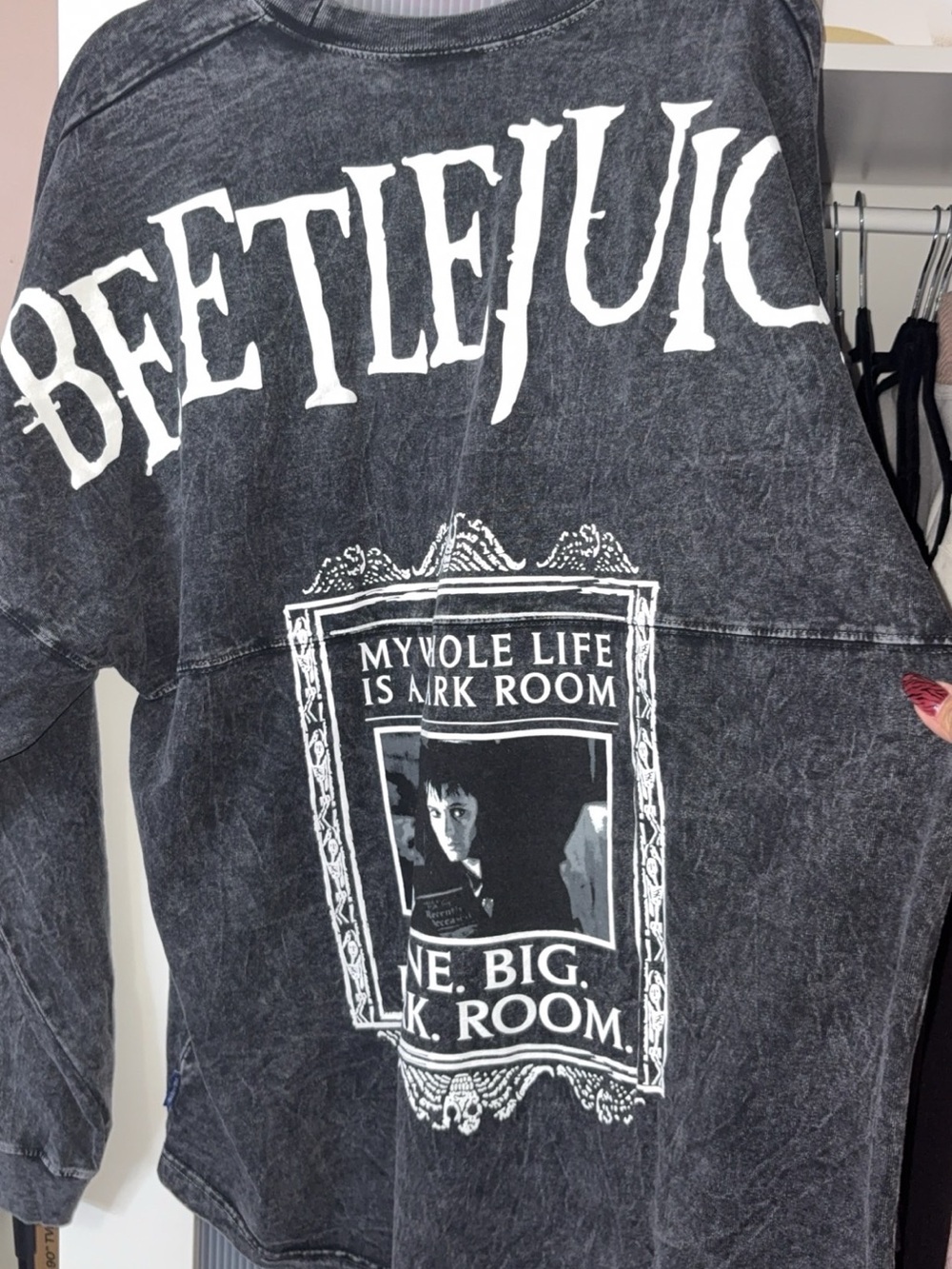 Beetlejuice Graphic SPIRIT JERSEY
